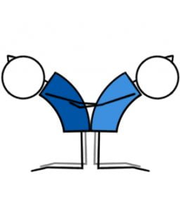 Seated Bow Partner