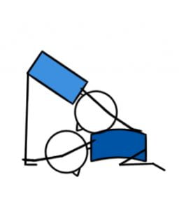 Seated Bow Partner