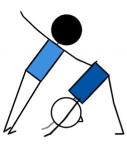 Seated Bow Partner