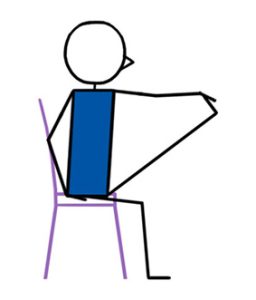 Chair Shrugs