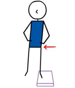 Adductor Leg Lift on Springboard
