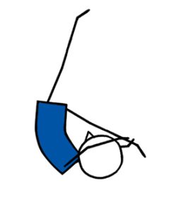 One Leg Stretch Band