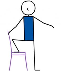 Chair Side Bend II