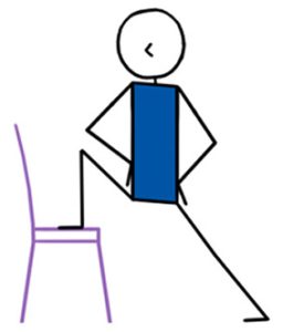 Chair Arms Heel Lift