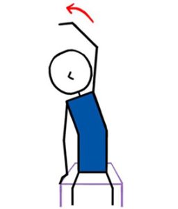 Kneeling Mermaid on Wunda Chair