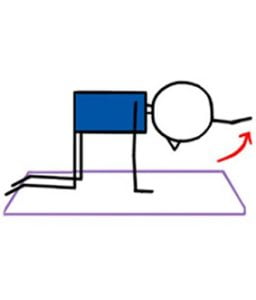 Lunge Kneeling