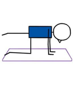 Lunge Kneeling