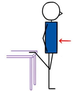 Adductor Leg Lift on Springboard