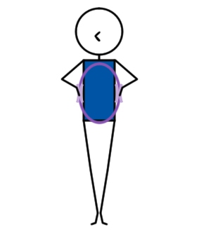 Arms Front Pulse Circle