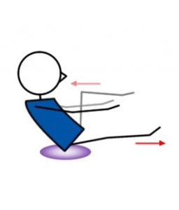 Hip Twist Wobble