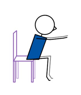 Chair Arms Heel Lift