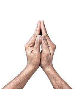 Shiva Linga Mudra