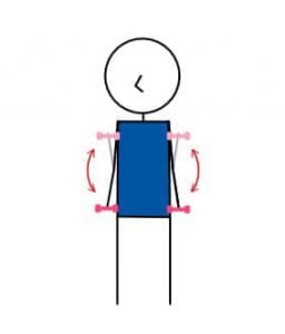 Tricep Press Dumbbell