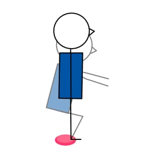 Squat On Wobble Cushion