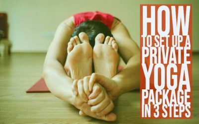 Private Yoga Lessons: Yoga Teacher Income
