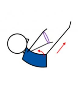 Crunch Double Leg Circle