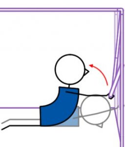 PTB Supine Twist Cadillac