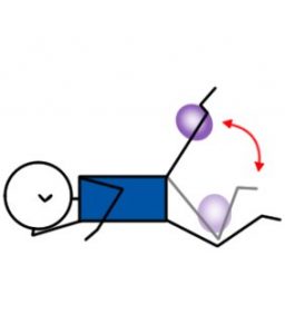 Side Leg Circles Mini Ball
