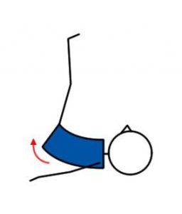 One Leg Stretch Band
