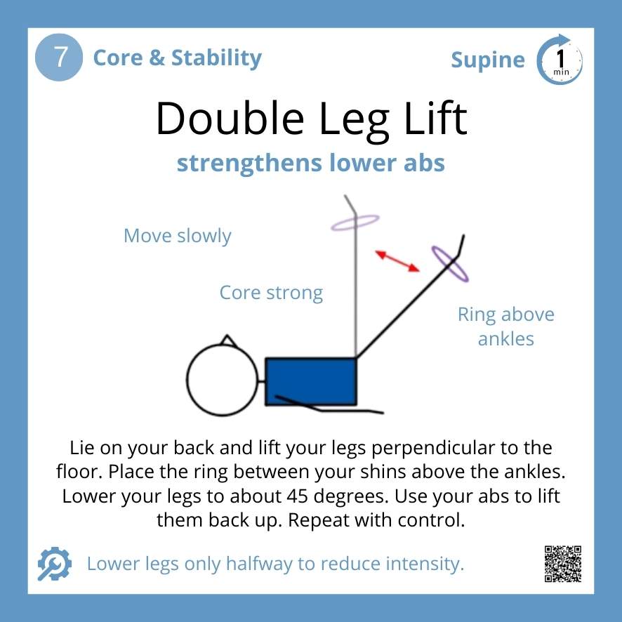 Double Leg Lift Magic Circle