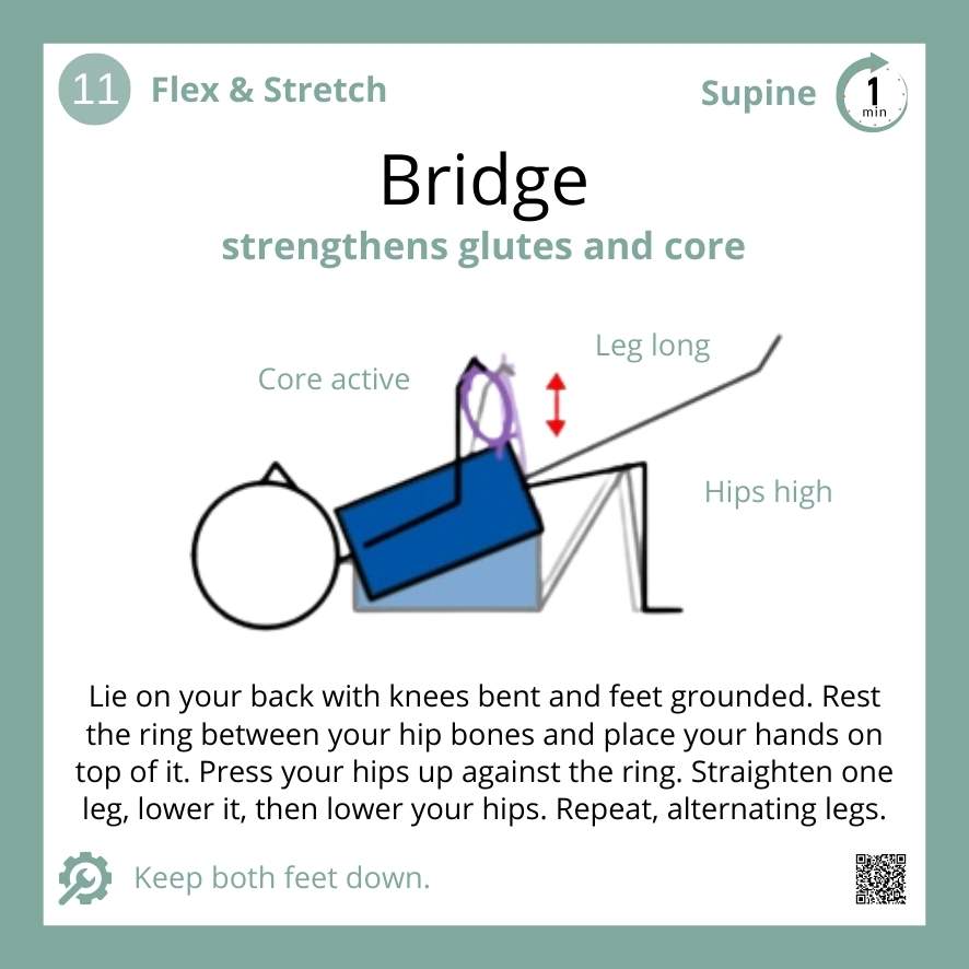 Pilates Magic Circle Bridge