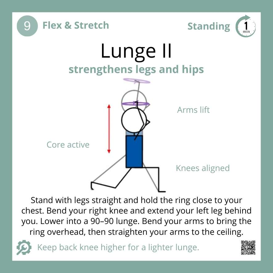 Pilates Magic Circle Lunge II