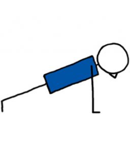 Prone Alternate Arm Leg Lift