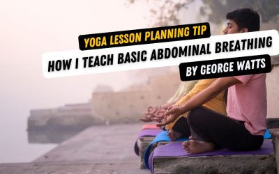 How I Teach Basic Abdominal Breathing In My Yoga Classes