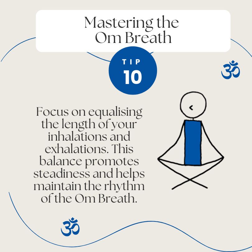 Om Breath Tip 10