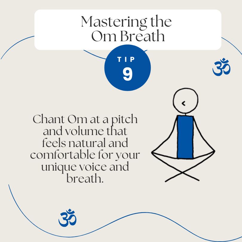 Om Breath Tip 9