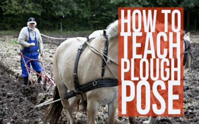 7 Steps To Teach Plough Pose