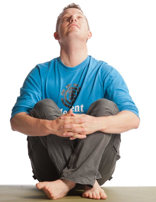 Easy Seated Pose Variation
