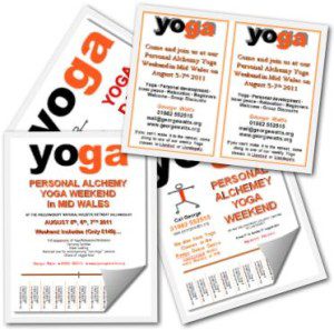 Yoga Retreat Flyer Pack