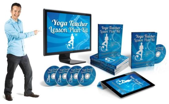 Yoga Teacher Lesson Plan Kit