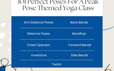 101 Perfect Poses For A Peak Pose Themed Yoga Class