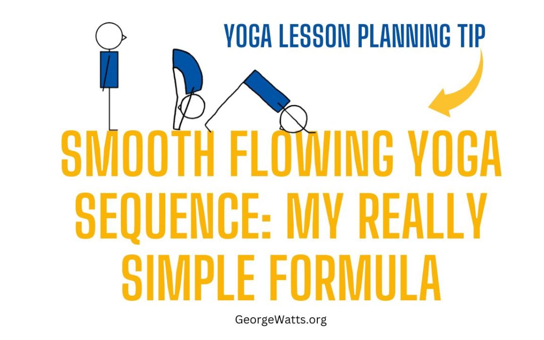 Smooth Flowing Yoga Sequence Formula Infographic