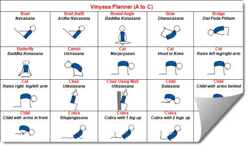vinyasa lesson plans