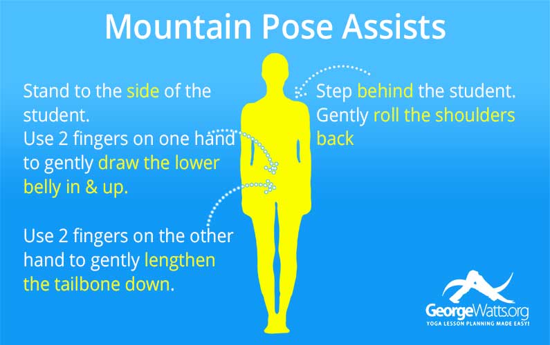 Mountain Pose Assists