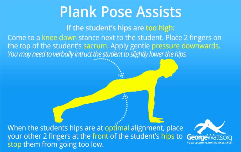 Plank Pose Assists