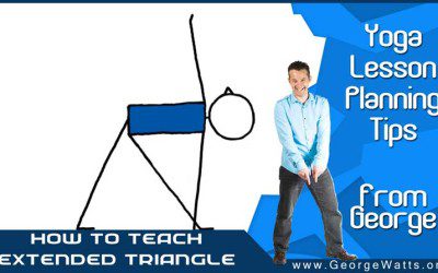 How To Teach Extended Triangle Pose (Uttitha Trikonasana)