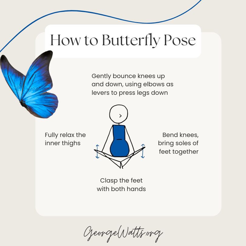 How To Teach Butterfly Pose Pregnancy