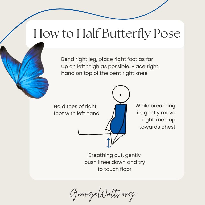 How To Teach Half Butterfly Pose Pregnancy