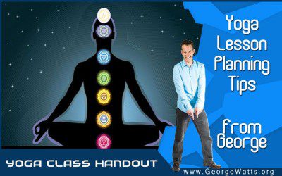 Free Downloadable Chakra Dowsing Yoga Class Handout