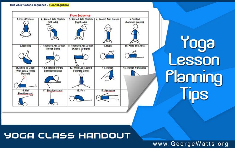 Discover How To Create Yoga Class Handouts With One Click
