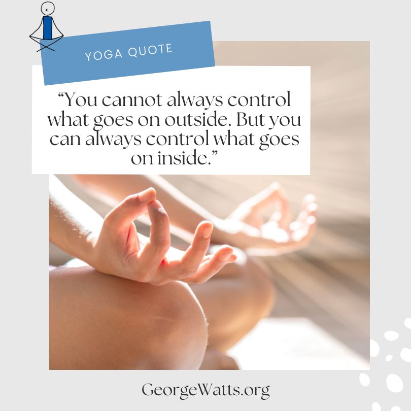 Yoga Quote Control Inside