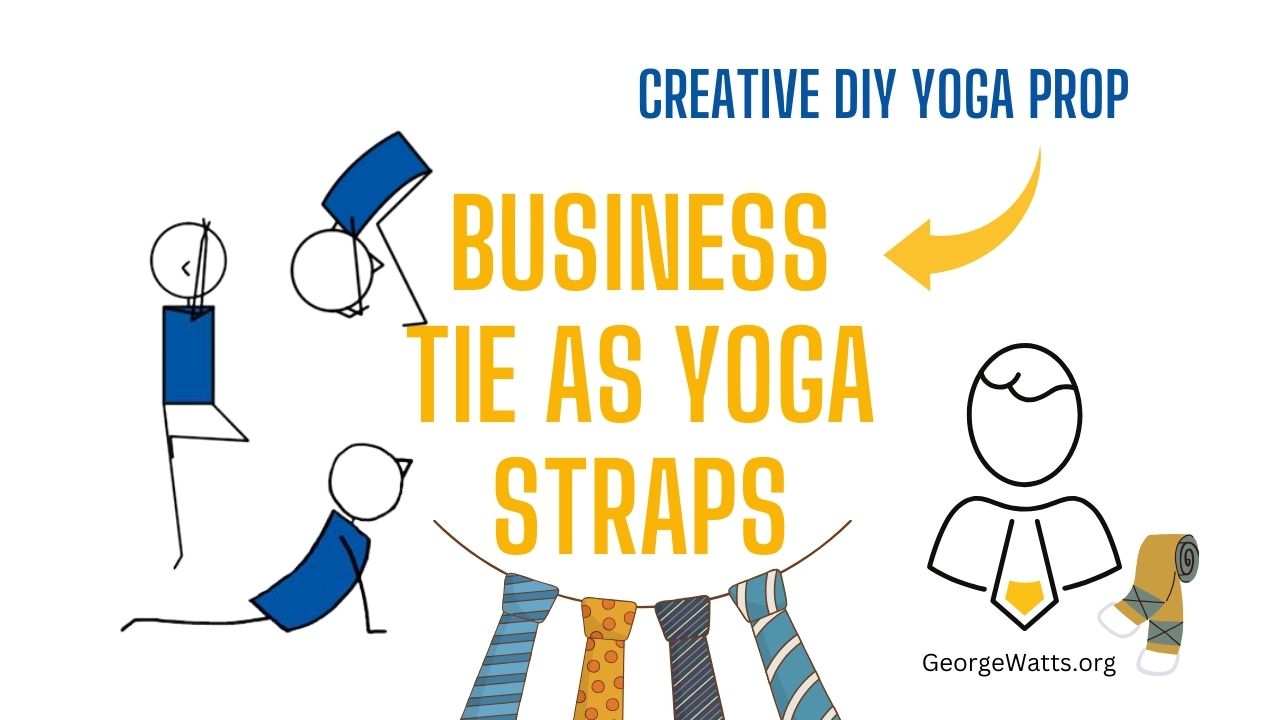 DIY Yoga Prop Business Tie As Yoga Straps Infographic