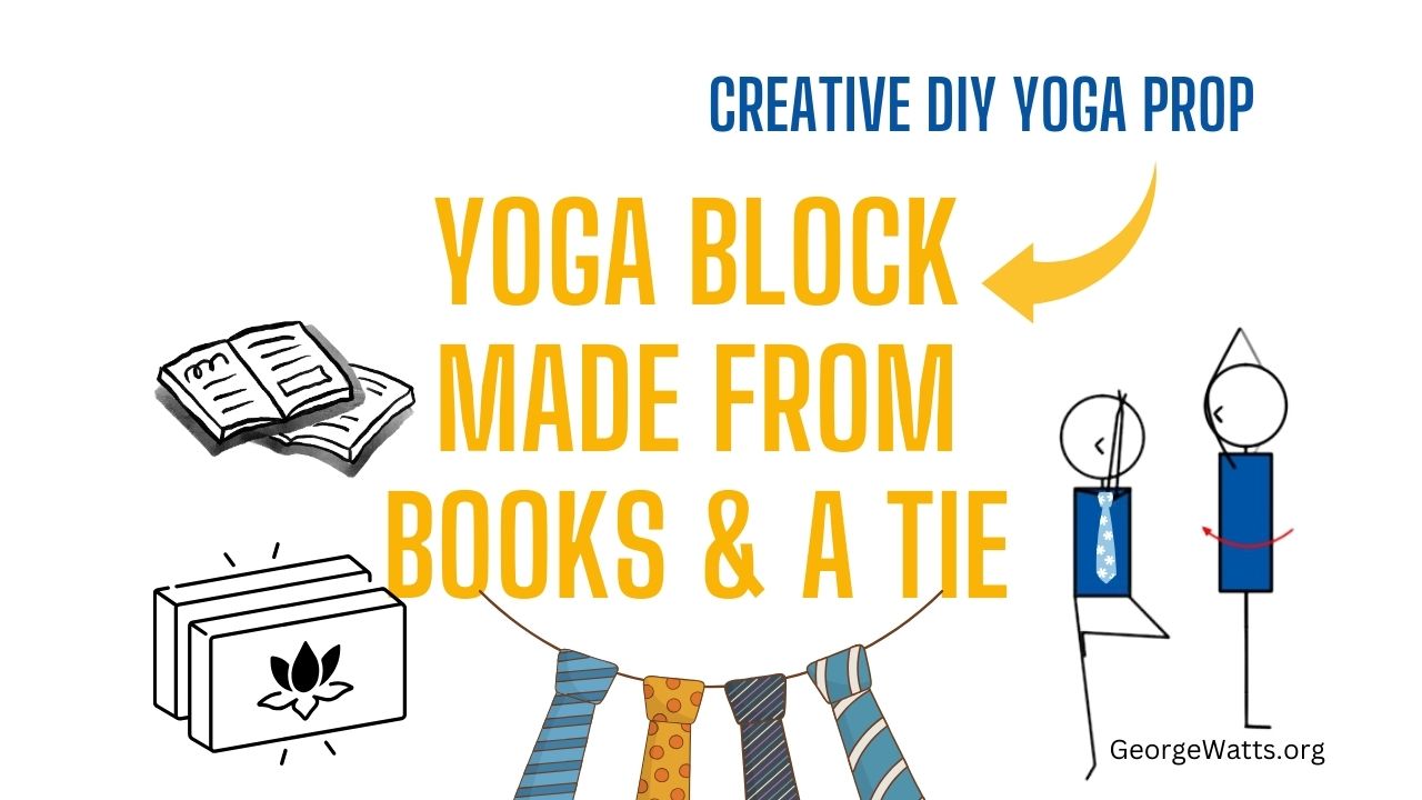 How to Make A DIY Yoga Block Infographic