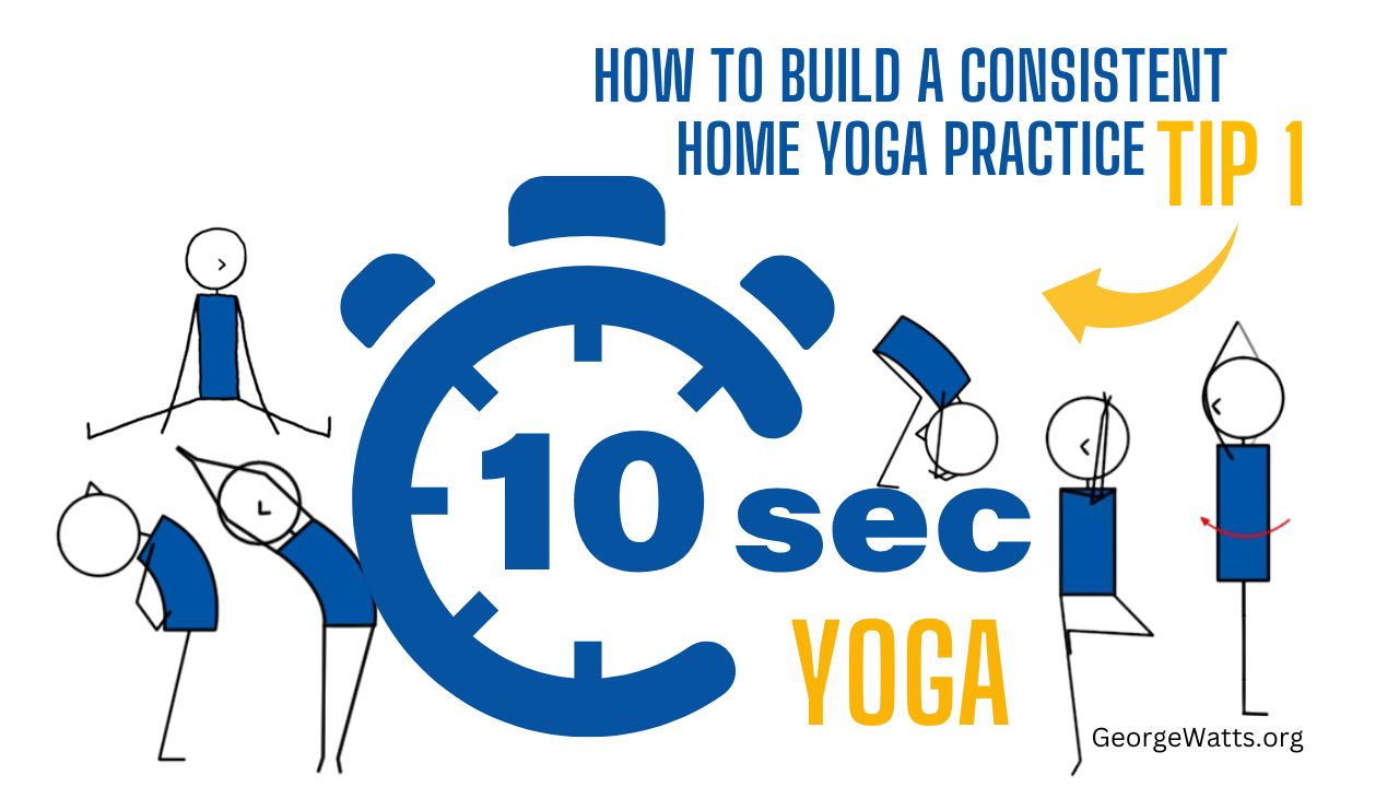 How To Build A Home Yoga Practice Tip 1 Infographic