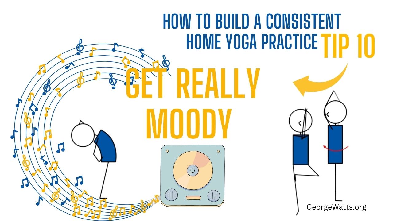 How To Build A Home Yoga Practice Tip 10 Infographic