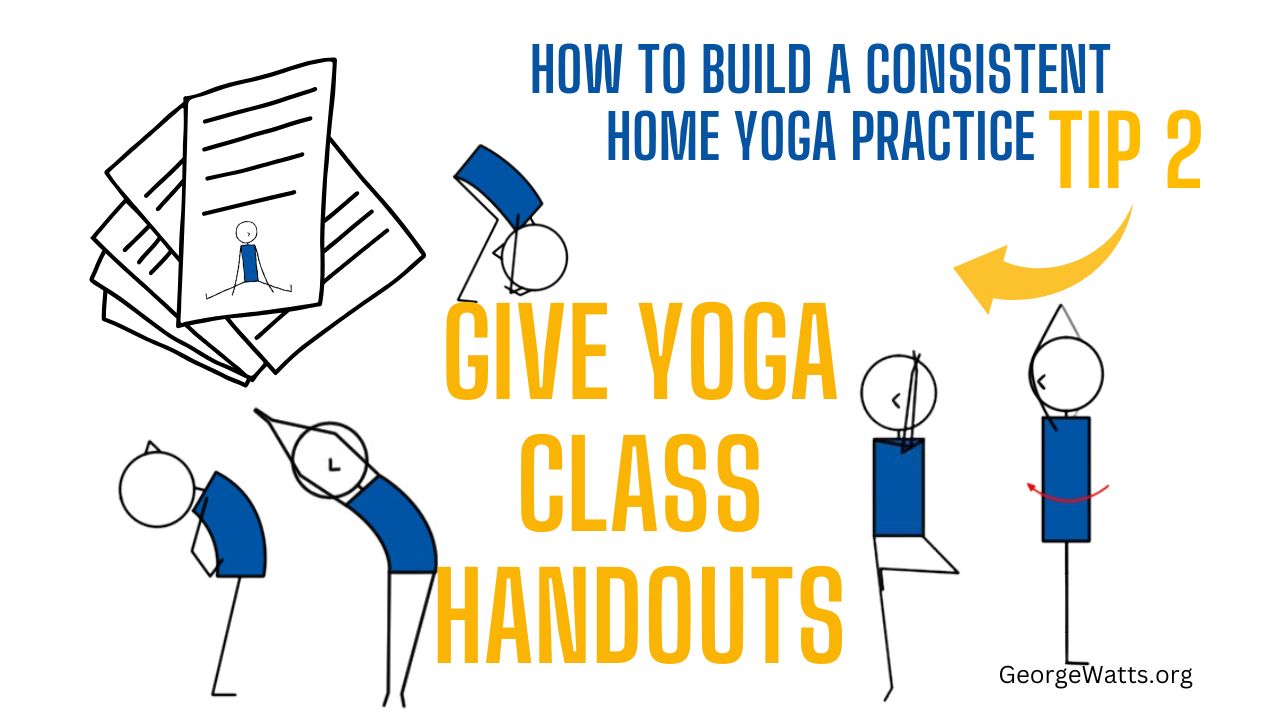 How To Build A Home Yoga Practice Tip 2 Infographic